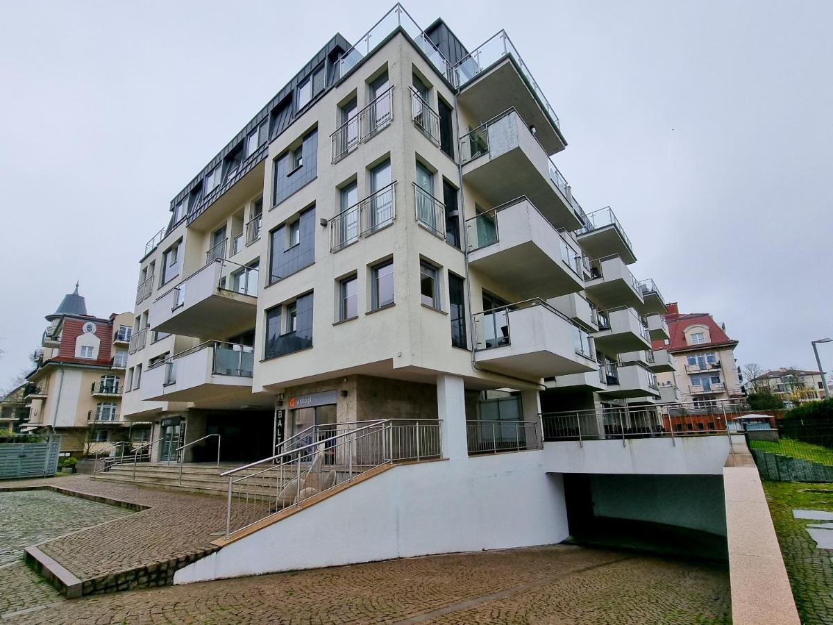 Visit Baltic - Stella Baltic Apartment Swinoujscie Bagian luar foto