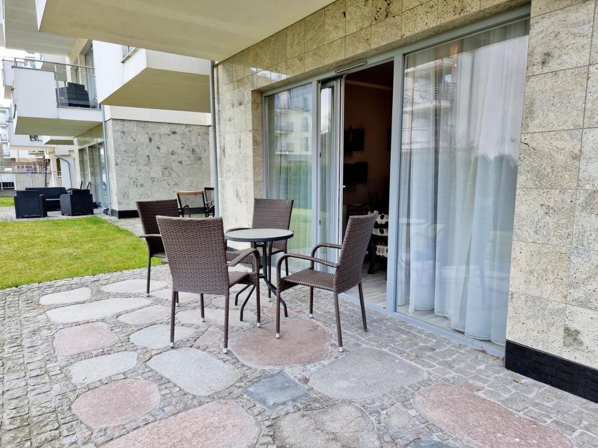 Visit Baltic - Stella Baltic Apartment Swinoujscie Bagian luar foto