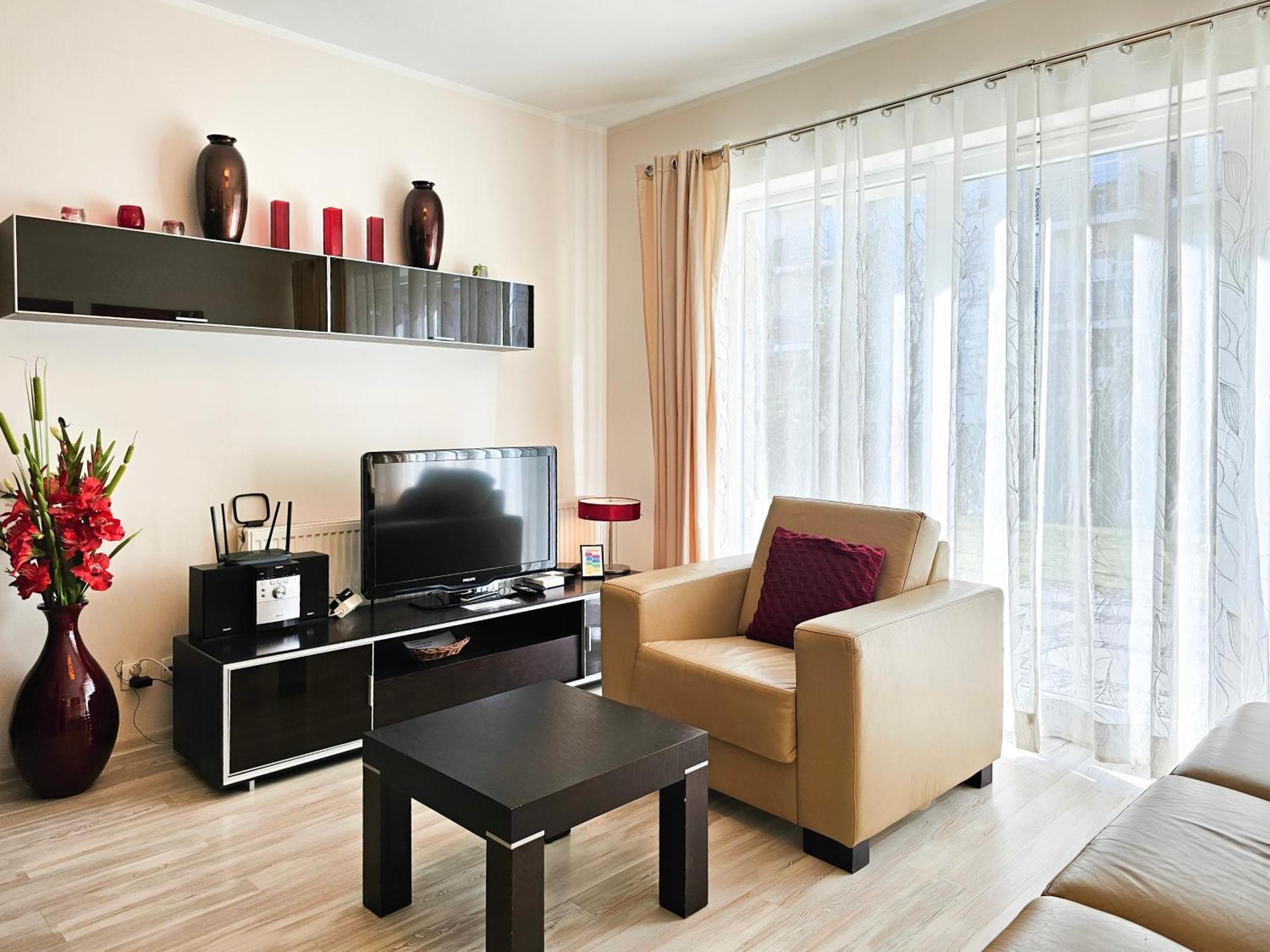 Visit Baltic - Stella Baltic Apartment Swinoujscie Bagian luar foto