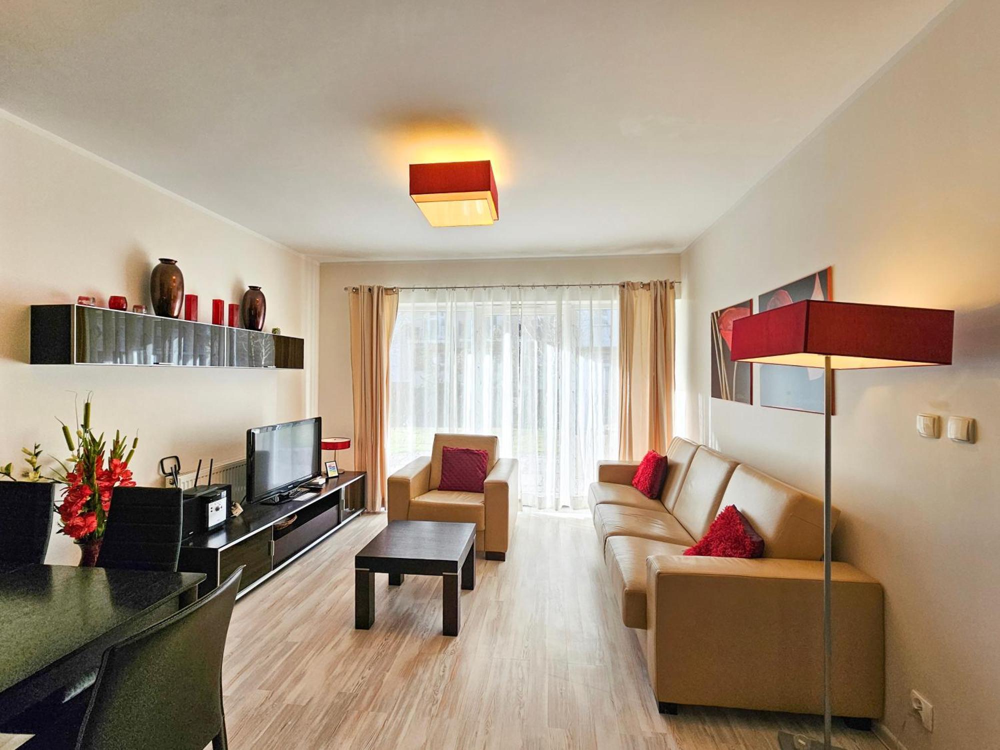 Visit Baltic - Stella Baltic Apartment Swinoujscie Bagian luar foto