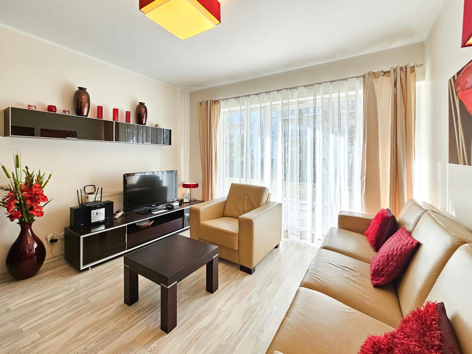 Visit Baltic - Stella Baltic Apartment Swinoujscie Bagian luar foto