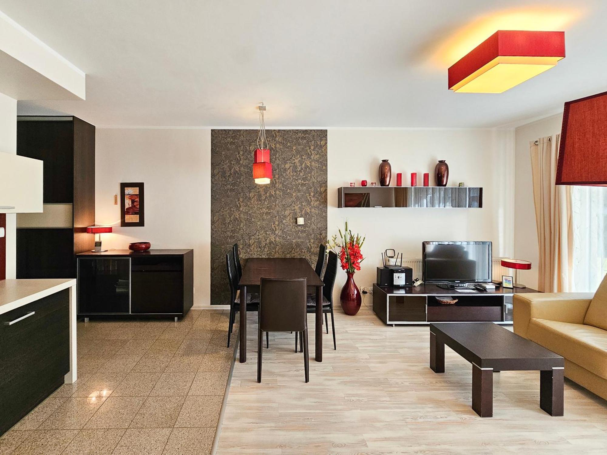 Visit Baltic - Stella Baltic Apartment Swinoujscie Bagian luar foto