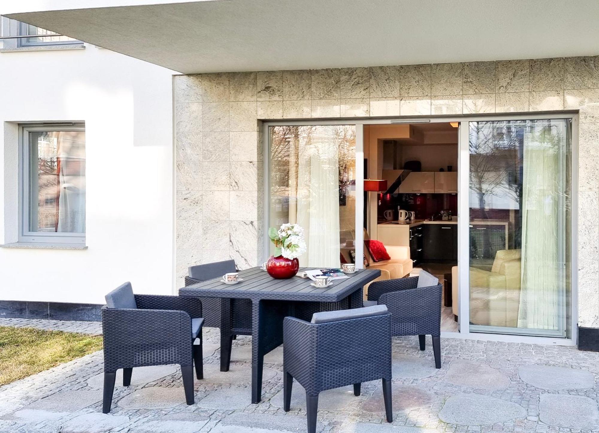 Visit Baltic - Stella Baltic Apartment Swinoujscie Bagian luar foto