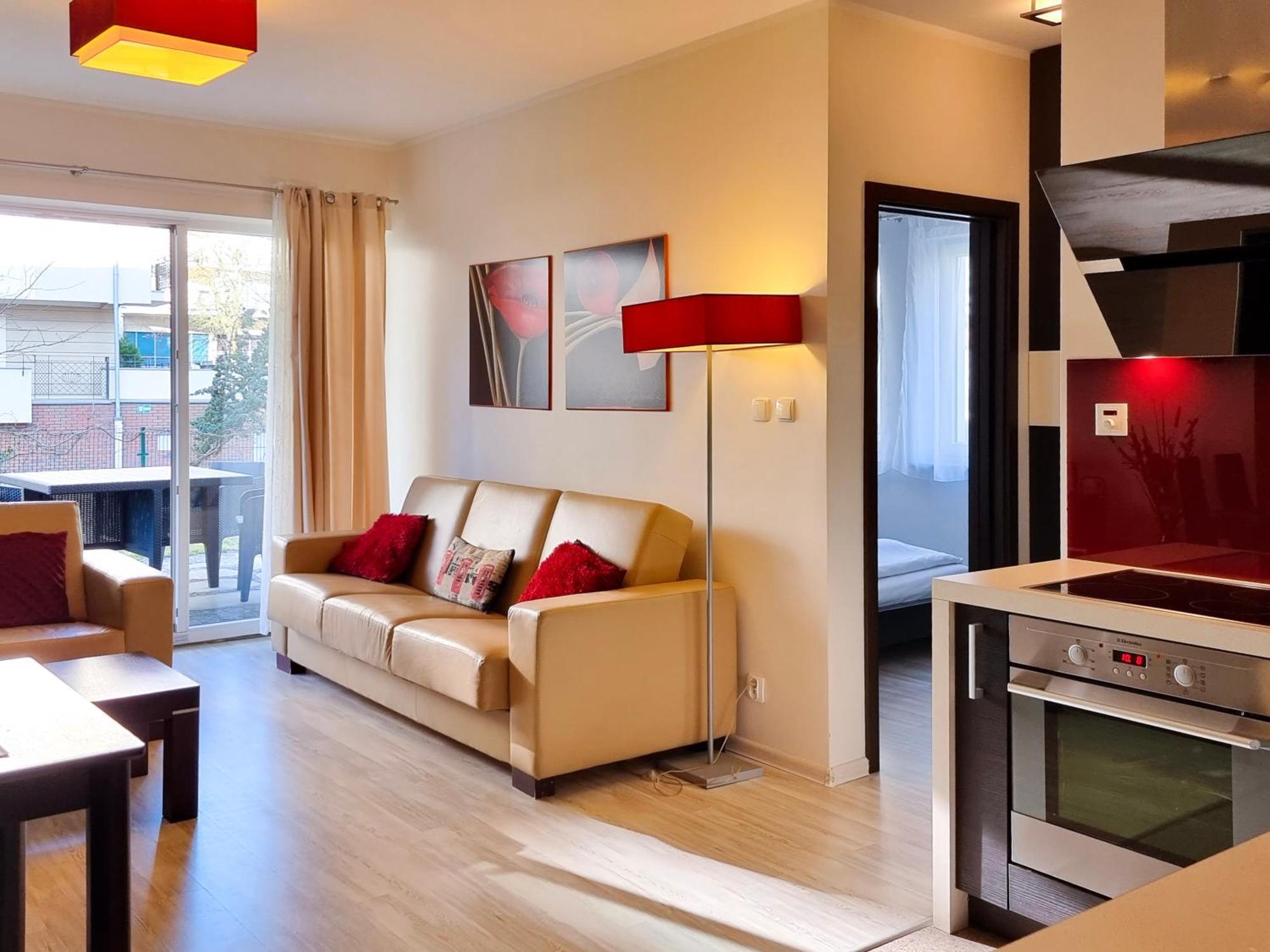 Visit Baltic - Stella Baltic Apartment Swinoujscie Bagian luar foto