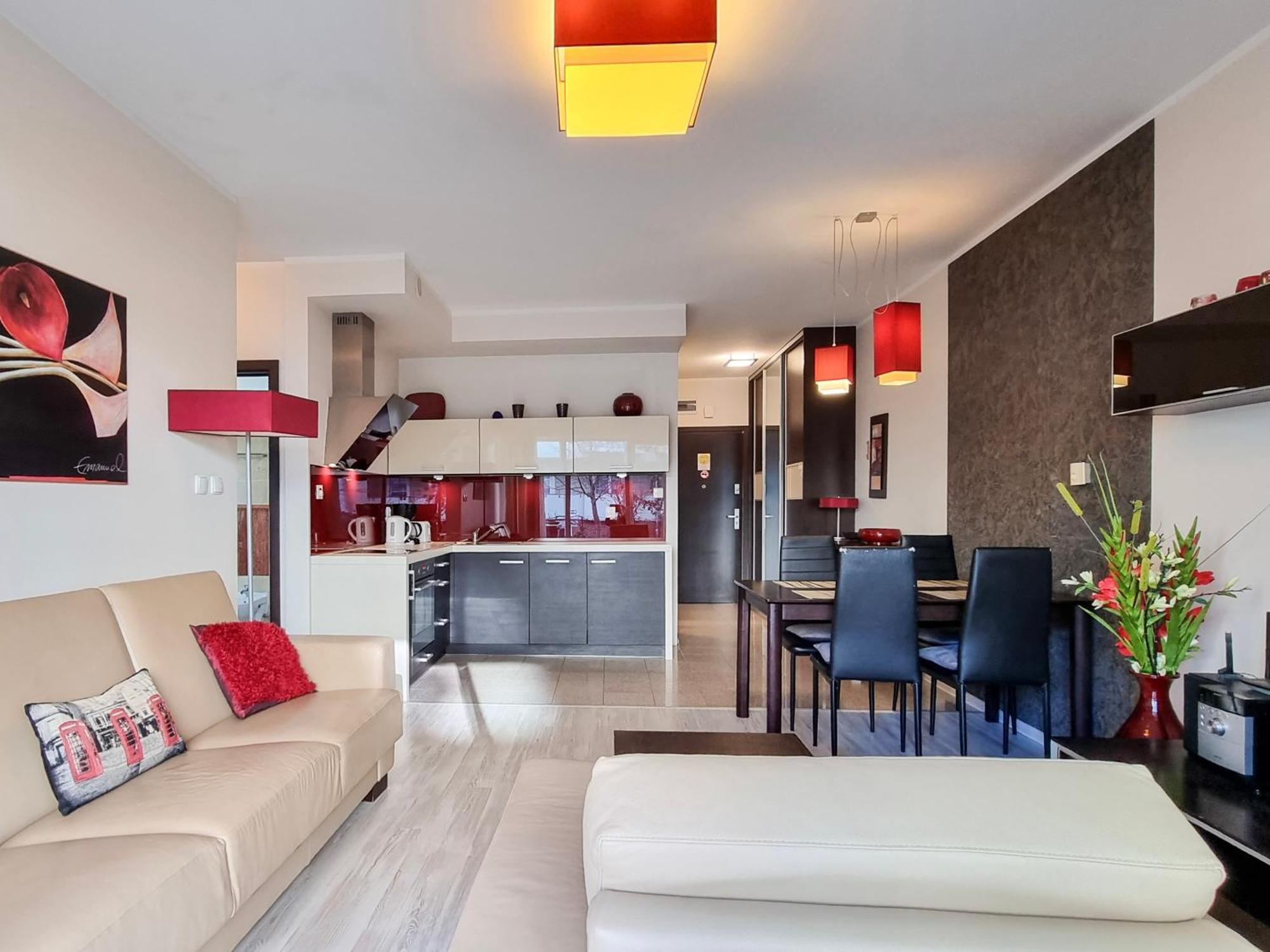 Visit Baltic - Stella Baltic Apartment Swinoujscie Bagian luar foto
