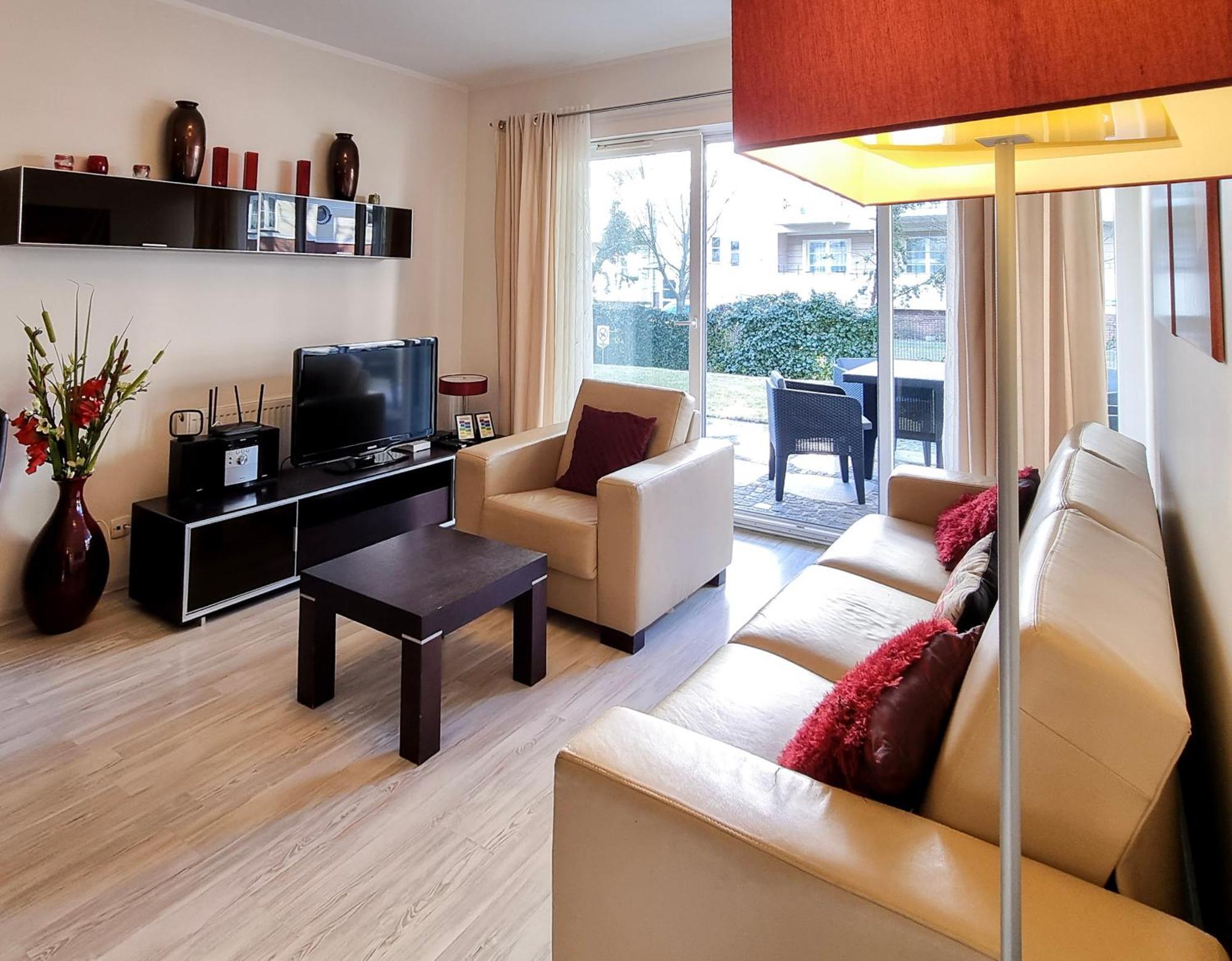 Visit Baltic - Stella Baltic Apartment Swinoujscie Bagian luar foto